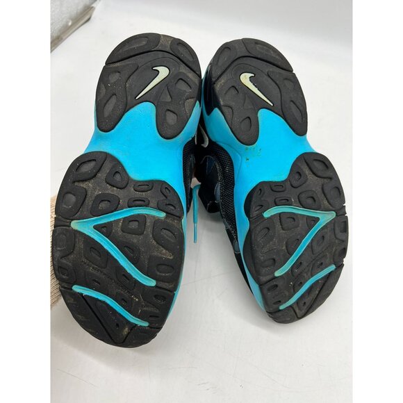 Nike Youth Air Turf Raider Cross Training Shoes Sneakers Mid Top Size 7Y Black - Picture 12 of 12